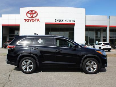 Used 2015 Toyota Highlander Limited