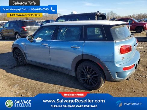 Used 2017 MINI Cooper Clubman S image 3