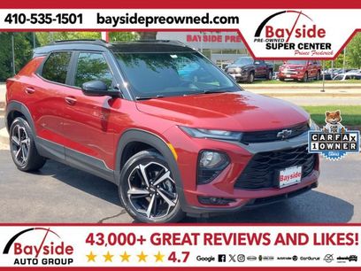 Used 2023 Chevrolet TrailBlazer RS w/ Sun and Liftgate Package