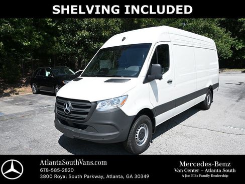 Used 2025 Mercedes-Benz Sprinter 2500 image 1
