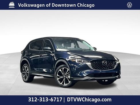 Used 2022 MAZDA CX-5 AWD 2.5 S w/ Premium Plus Pkg image 1