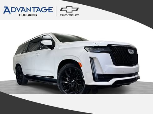 Certified 2022 Cadillac Escalade ESV Sport Platinum w/ LPO, ONYX Package AWD/4WD image 1