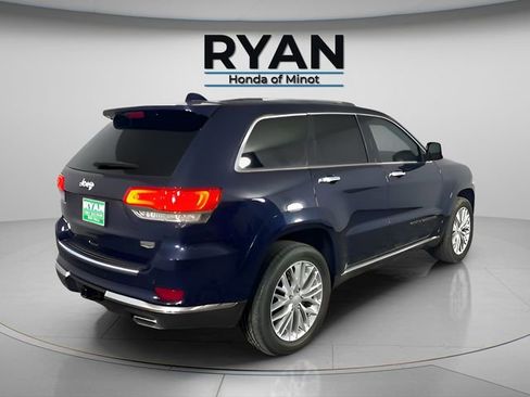 Used 2018 Jeep Grand Cherokee Summit AWD/4WD image 6