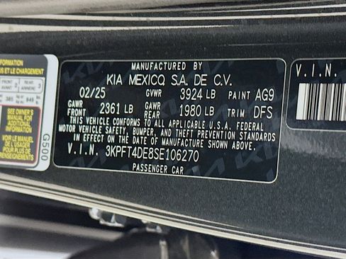 Used 2025 Kia K4 LXS FWD image 12