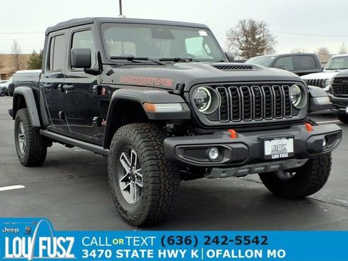 New 2026 Jeep Gladiator Mojave w/ Safety Group image 1