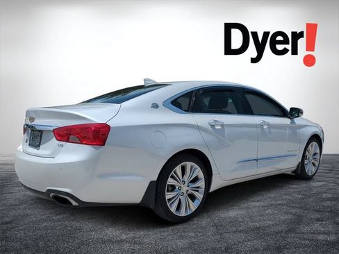 Used 2015 Chevrolet Impala LTZ FWD image 3