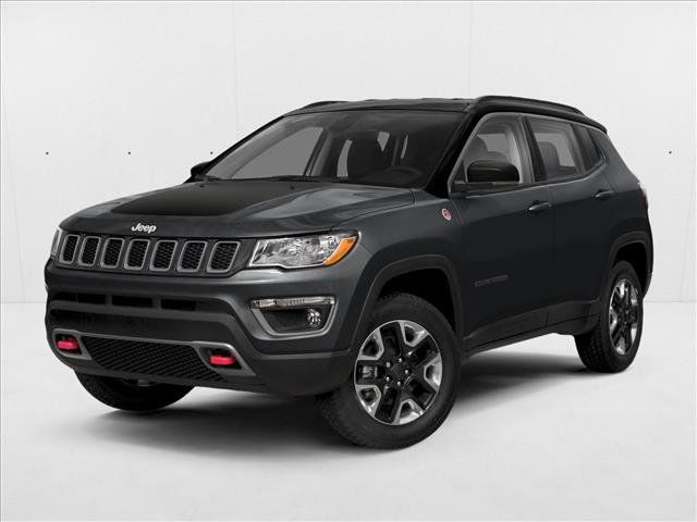 Used 2020 Jeep Compass Trailhawk AWD/4WD image 1
