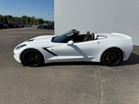 Used 2014 Chevrolet Corvette Stingray Convertible w/ 3LT Preferred Equipment Group RWD image 3