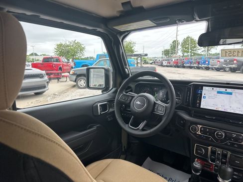 New 2025 Jeep Wrangler Willys 4xe image 47