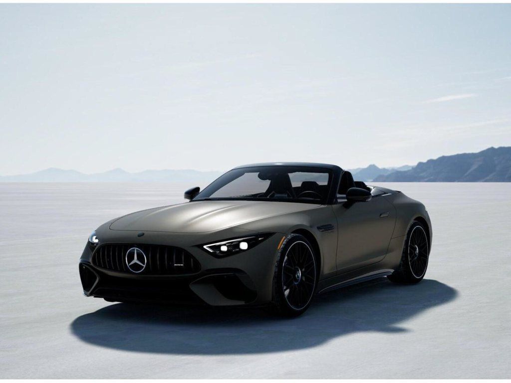 Used 2025 Mercedes-Benz SL 63 AMG 4MATIC image 40