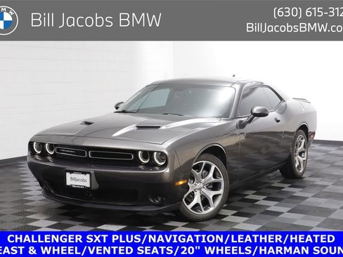Used 2015 Dodge Challenger SXT Plus w/ Technology Group image 1