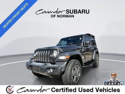 Used 2020 Jeep Wrangler Sport