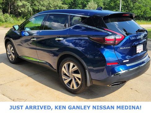 Certified 2021 Nissan Murano SL w/ SL Moonroof Package AWD/4WD image 5