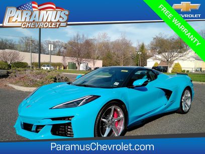 Certified 2025 Chevrolet Corvette E-Ray w/ Chrome Exterior Badge Package