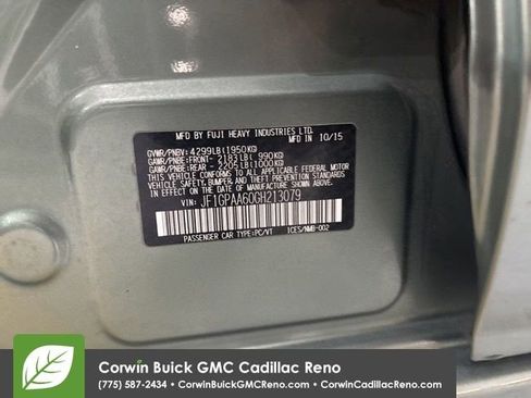 Used 2016 Subaru Impreza 2.0i image 41