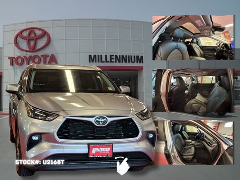 Used 2023 Toyota Highlander XLE AWD/4WD image 1