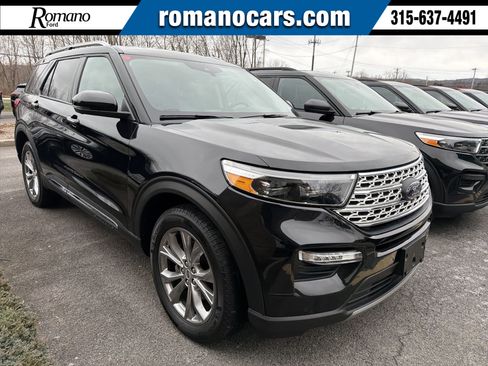 Used 2023 Ford Explorer Limited w/ Equipment Group 301A image 1