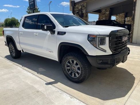 Used 2025 GMC Sierra 1500 AT4X AWD/4WD image 1
