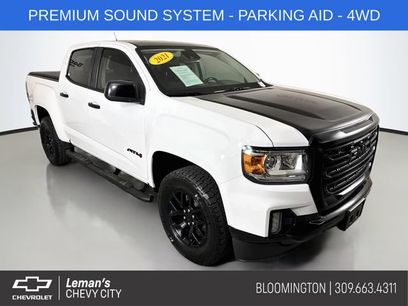 Used 2021 GMC Canyon AT4 w/ Driver Alert Package