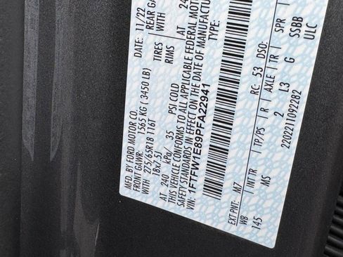 Used 2023 Ford F150 XLT w/ Equipment Group 302A High image 27