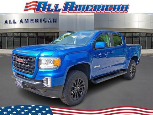 Used 2022 GMC Canyon Elevation w/ Trailering Package AWD/4WD image 1