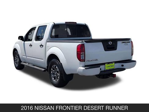 Used 2016 Nissan Frontier Desert Runner RWD image 8