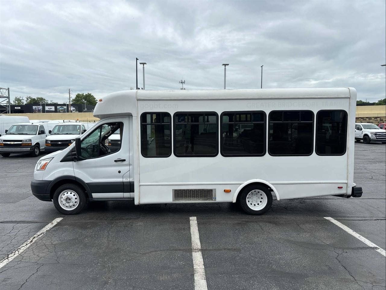 Used 2017 Ford Transit 350 156 DRW w/ Shuttle Bus Prep Package RWD image 6