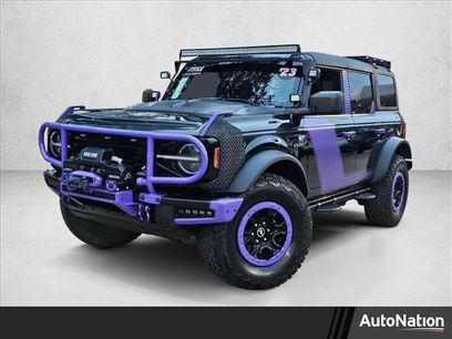 Used 2023 Ford Bronco Black Diamond w/ Sasquatch Package