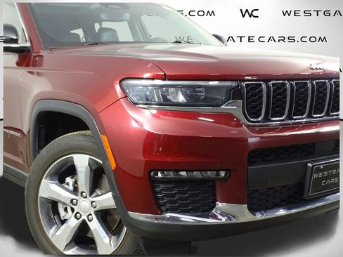 Used 2021 Jeep Grand Cherokee L Limited image 58