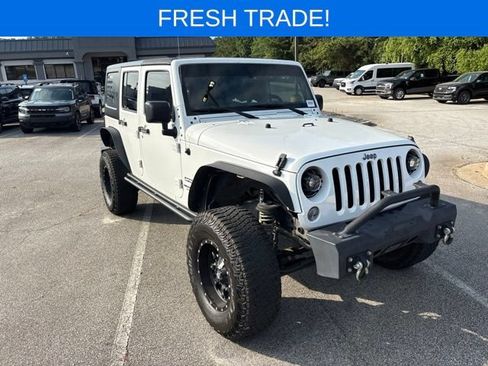 Used 2017 Jeep Wrangler Unlimited Sport w/ Quick Order Package 23S AWD/4WD image 1