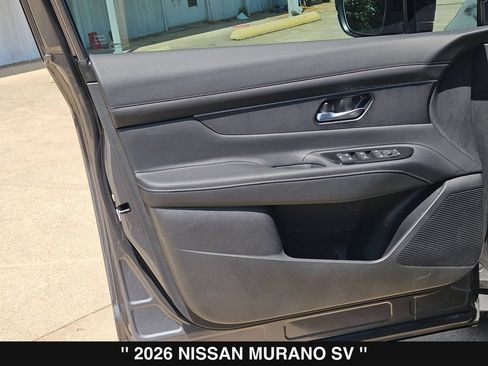 New 2026 Nissan Murano SV AWD/4WD image 14
