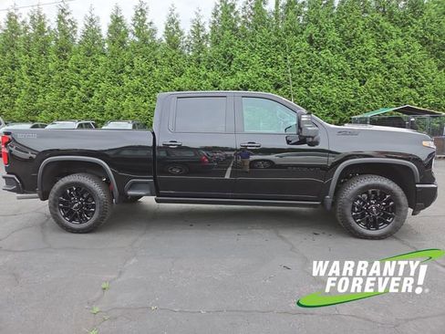 New 2026 Chevrolet Silverado 2500 LTZ w/ Trail Boss Package AWD/4WD image 8