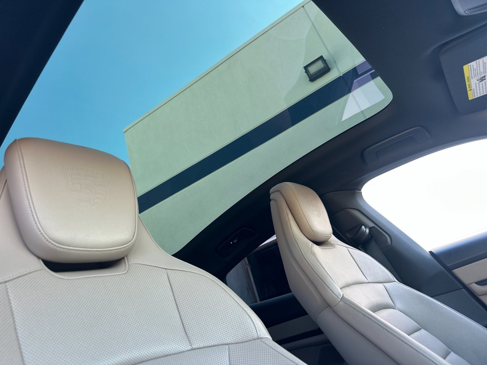 Certified 2024 Porsche Taycan w/ Premium Package RWD image 16