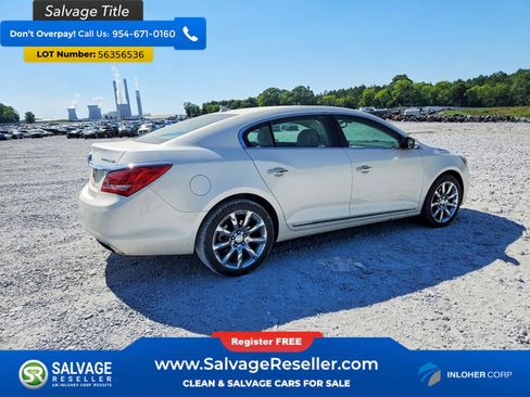 Used 2014 Buick LaCrosse Leather FWD image 4