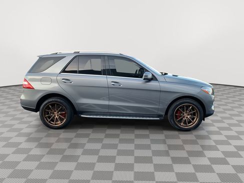 Used 2015 Mercedes-Benz ML 350 SUV image 8