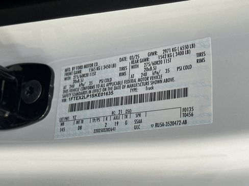 Used 2025 Ford F150 STX w/ Equipment Group 200A image 31