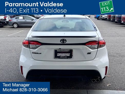 Used 2022 Toyota Corolla SE image 25
