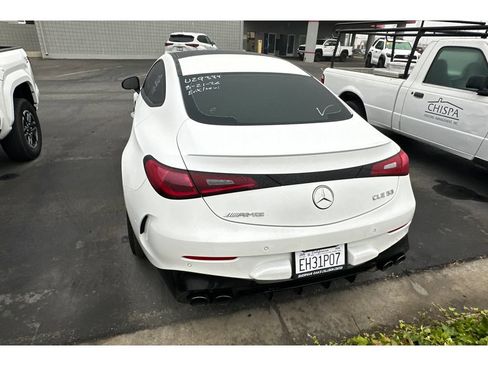 Used 2026 Mercedes-Benz CLE 53 AMG 4MATIC Coupe image 6