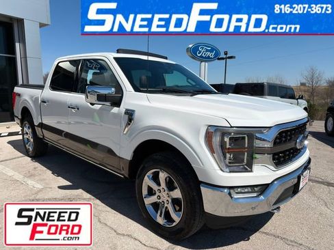 Used 2023 Ford F150 King Ranch w/ Equipment Group 601A High image 1