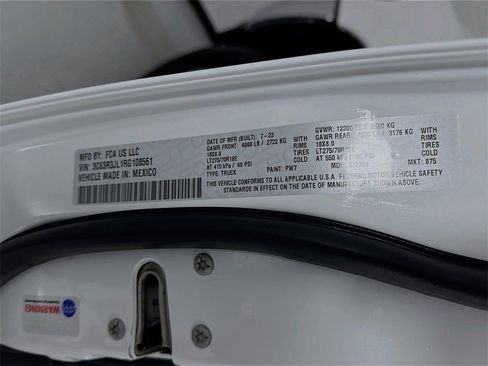 Used 2024 RAM 3500 Laramie image 48