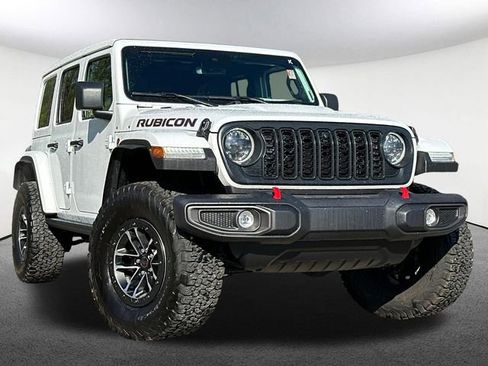 Used 2025 Jeep Wrangler Unlimited Rubicon w/ XTREMEE 35" Tire Package AWD/4WD image 2