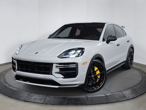 Certified 2026 Porsche Cayenne Turbo GT AWD/4WD image 1