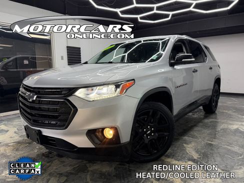 Used 2021 Chevrolet Traverse Premier w/ Redline Edition image 1