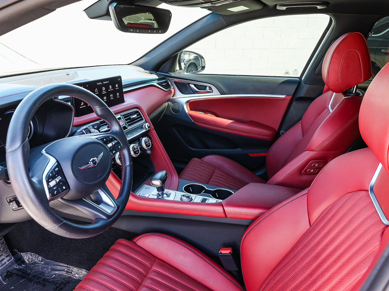 Used 2023 Genesis G70 2.0T w/ Sport Prestige Package RWD image 20