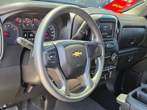 Certified 2026 Chevrolet Silverado 1500 Custom RWD image 18