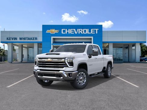 New 2026 Chevrolet Silverado 2500 LTZ image 8