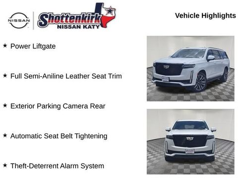 Used 2024 Cadillac Escalade ESV Sport Platinum AWD/4WD image 25