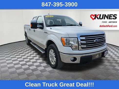 Used 2014 Ford F150 Lariat w/ Equipment Group 501A Mid image 1