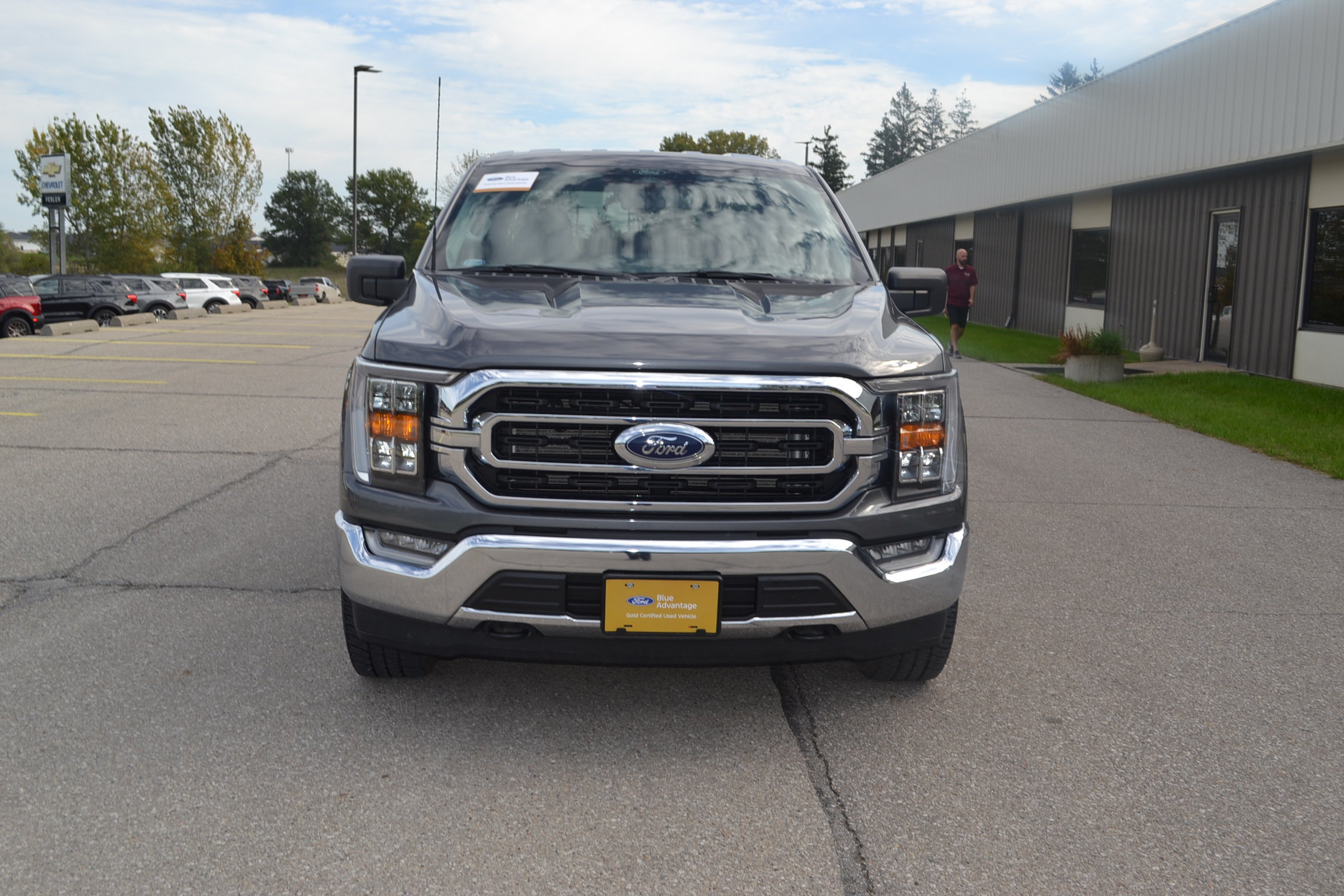 Certified 2022 Ford F150 XLT w/ Equipment Group 302A High AWD/4WD image 2