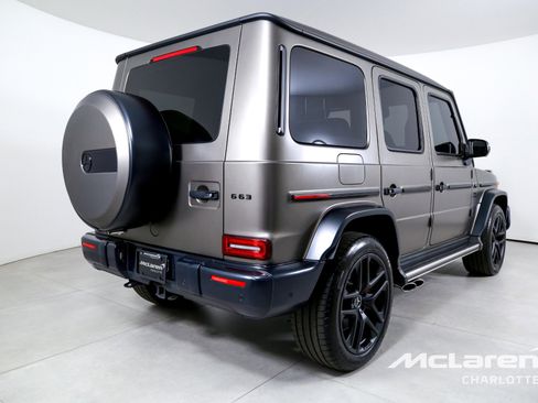 Used 2021 Mercedes-Benz G 63 AMG AMG G 63 w/ Night Package Magno image 8